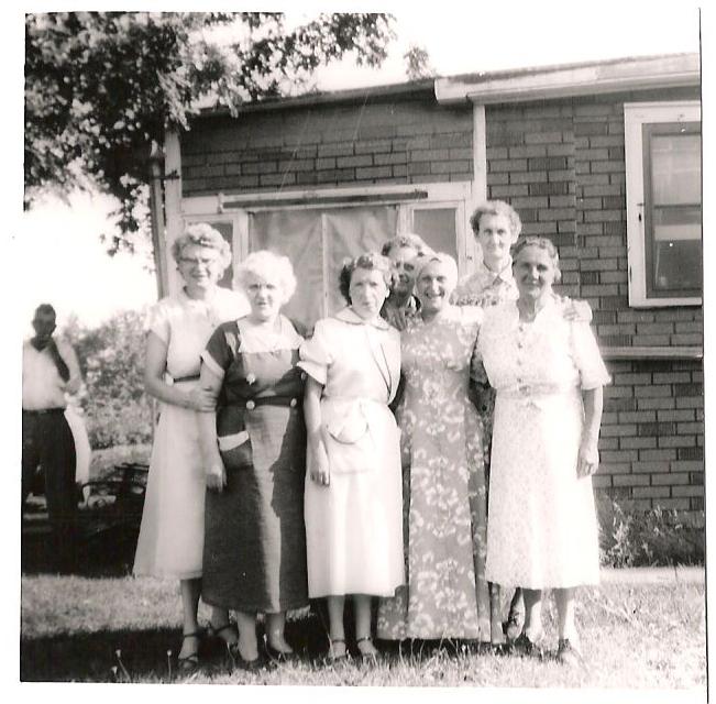 Sarah Sturctman, Maggie Girotti and Sue Girotti (Jim Girotti's wife) 